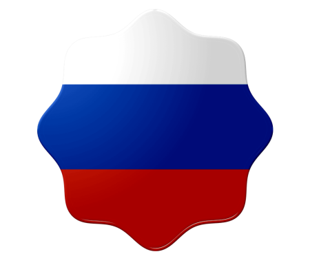 Значок Россия