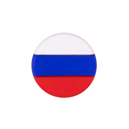 Флаг России круглый