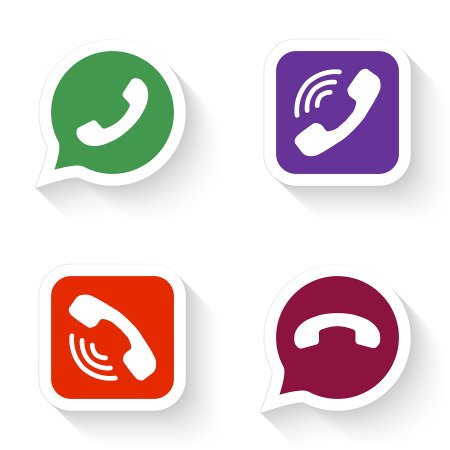 Значок телефона WHATSAPP