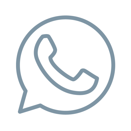 Значок WHATSAPP белый
