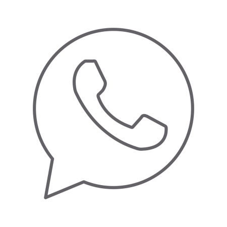 Значок WHATSAPP белый