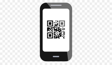 Смартфон QR код