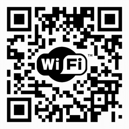 QR коды WIFI