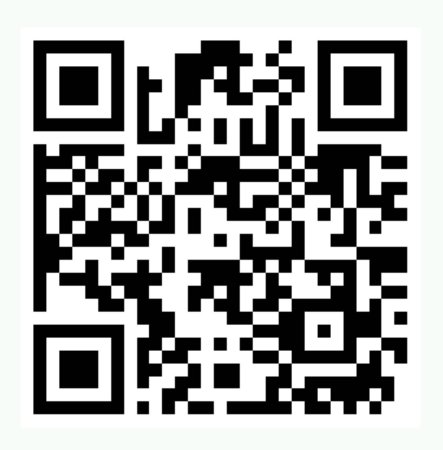 Нерабочий QR код