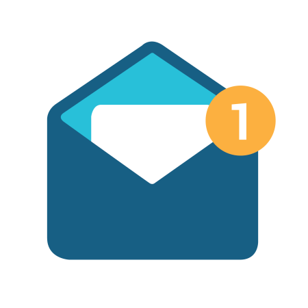 Иконка сообщения