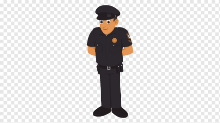 Мультяшный милиционер