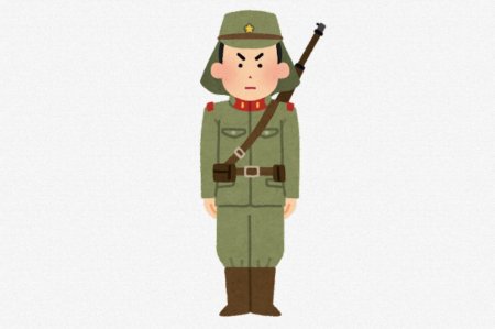 Рисунок солдату