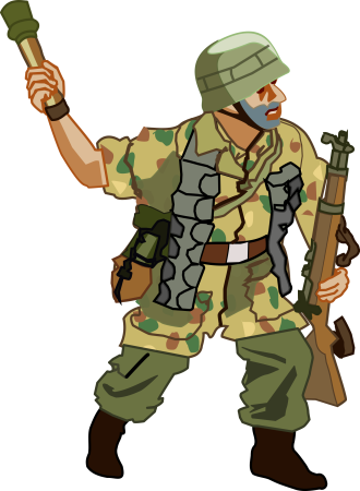 Мультяшные военные