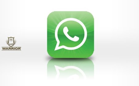 WHATSAPP на белом фоне