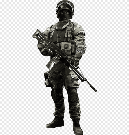 Bf3 пулеметчик