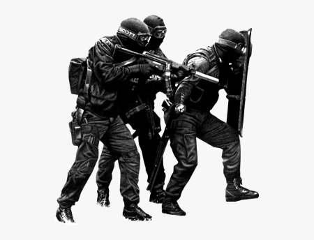 SWAT спецназ для фотошопа