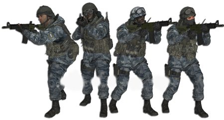 Русский спецназ Skin CSS mw2