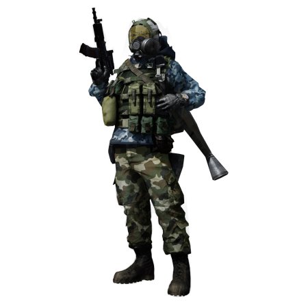 Escape from Tarkov солдаты