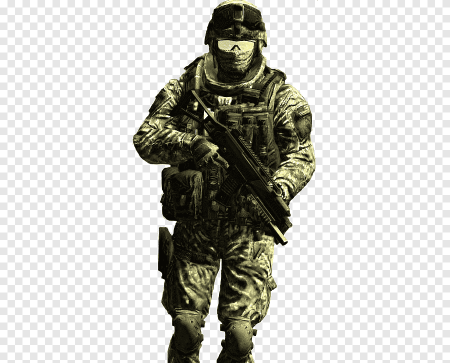 Джеймс Рамирес Call of Duty Modern Warfare 2