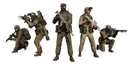 Arma 3 русский спецназ contact