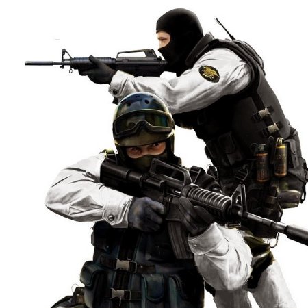 Персонажи спецназ в КС 1.6