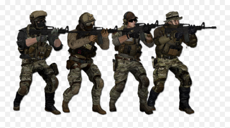 Персонажи спецназ в КС 1.6