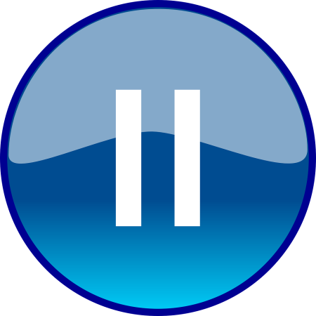 Знак паузы