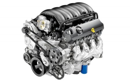 Chevrolet Silverado 1500 двигатель