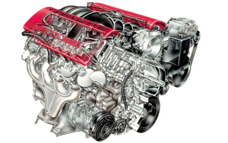 Ls6 двигатель Chevrolet Chevelle