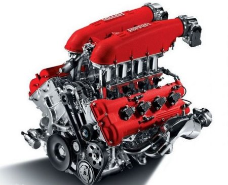 Ferrari f430 двигатель