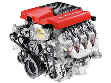 GM LSA engine
