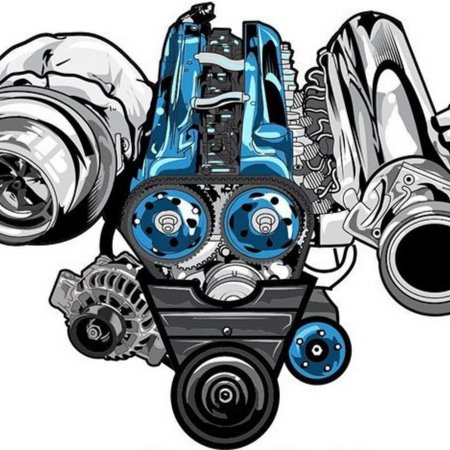 2jz GTE арт