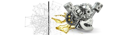 Фон для визиток автозапчасти
