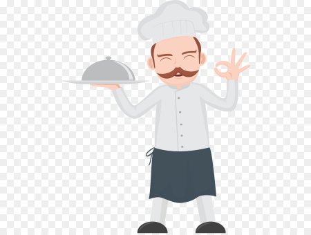 Человечек шеф повар