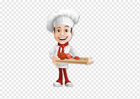 Повар мультик
