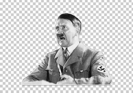 Адольф Гитлер PNG