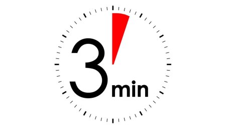 Таймер 3 мин значок