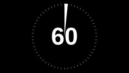 Таймер обратного отсчета 30 секунд