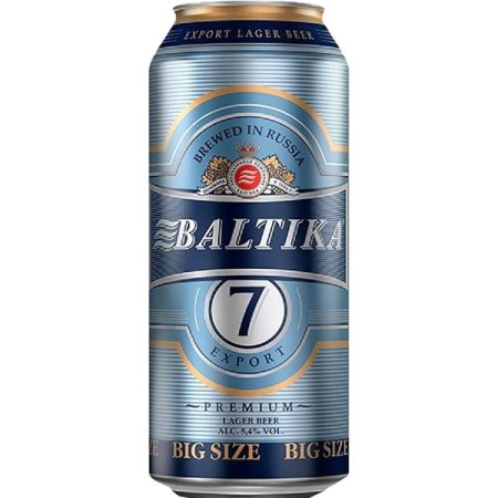 Пиво Балтика 0,45л № 3 4,8% жб
