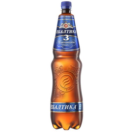 Пиво 1,35 л Балтика №3 ПЭТ