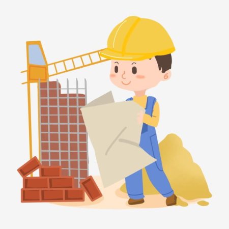 Строитель для детей