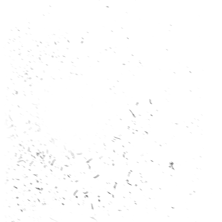 Эффект пыли на прозрачном фоне