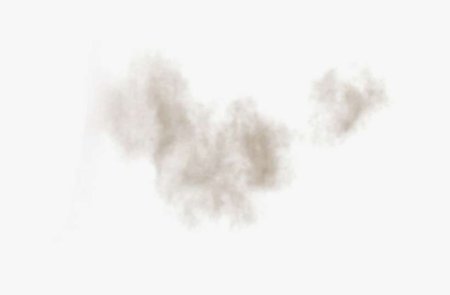 Эффект дыма Dust