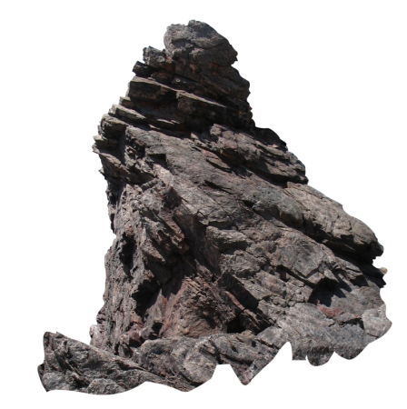 Кусок скалы