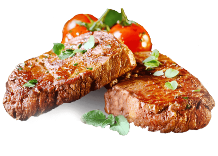 Жареное мясо