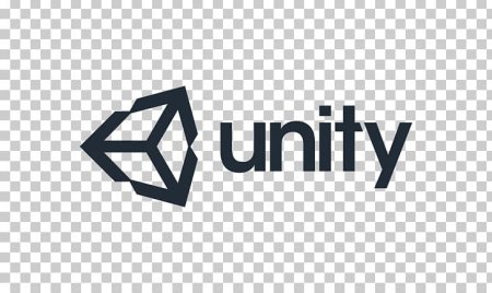 Unity значок без фона