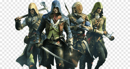 Assassin's Creed Unity PNG