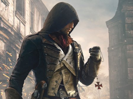 Изящный пистолет Assassins Creed Unity