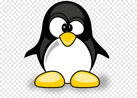 Пингвин Inkscape