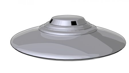 Летающая тарелка НЛО