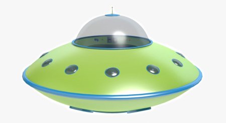Летающая тарелка НЛО игрушка