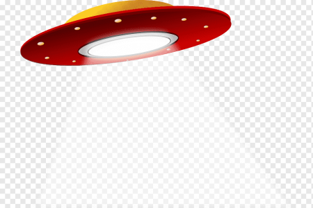 Потолочный светильник White Flying Saucer