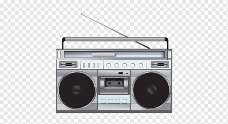 Магнитофон Бумбокс 90 PNG