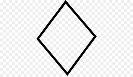 Ромбик символ