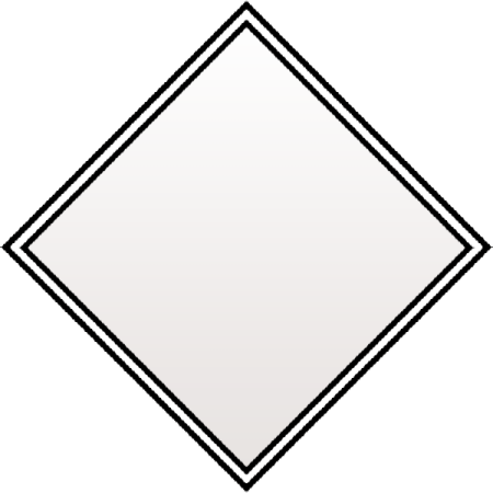 Ромб в ромбе